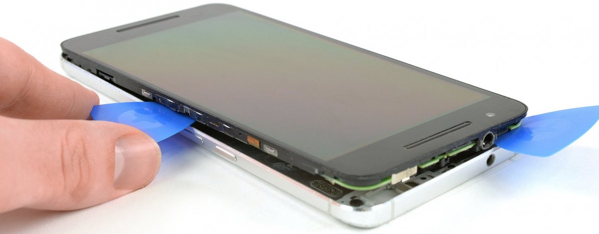 Huawei Nexus 6P scherm reparatie