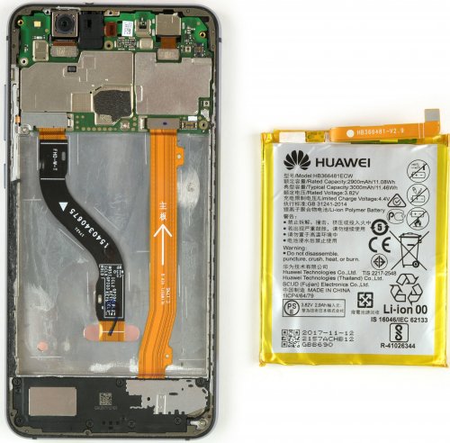 Huawei P10 Lite batterij
