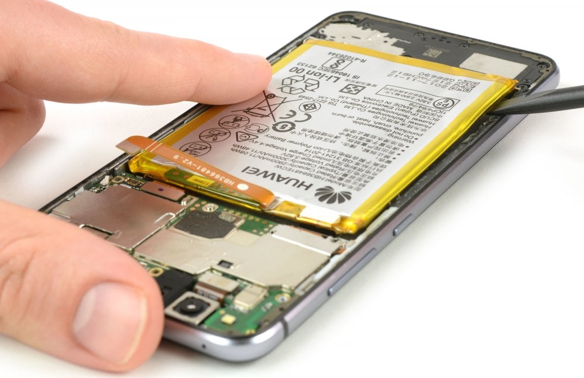 Huawei P10 Lite batterij vervangen
