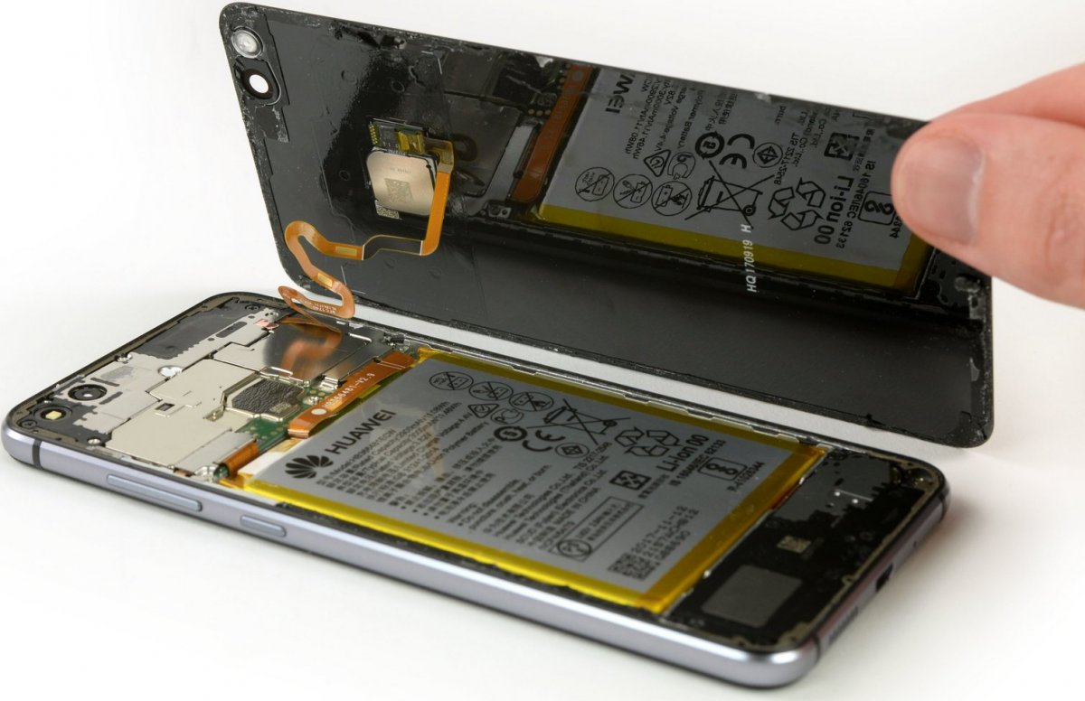 Huawei P10 Lite scherm reparatie