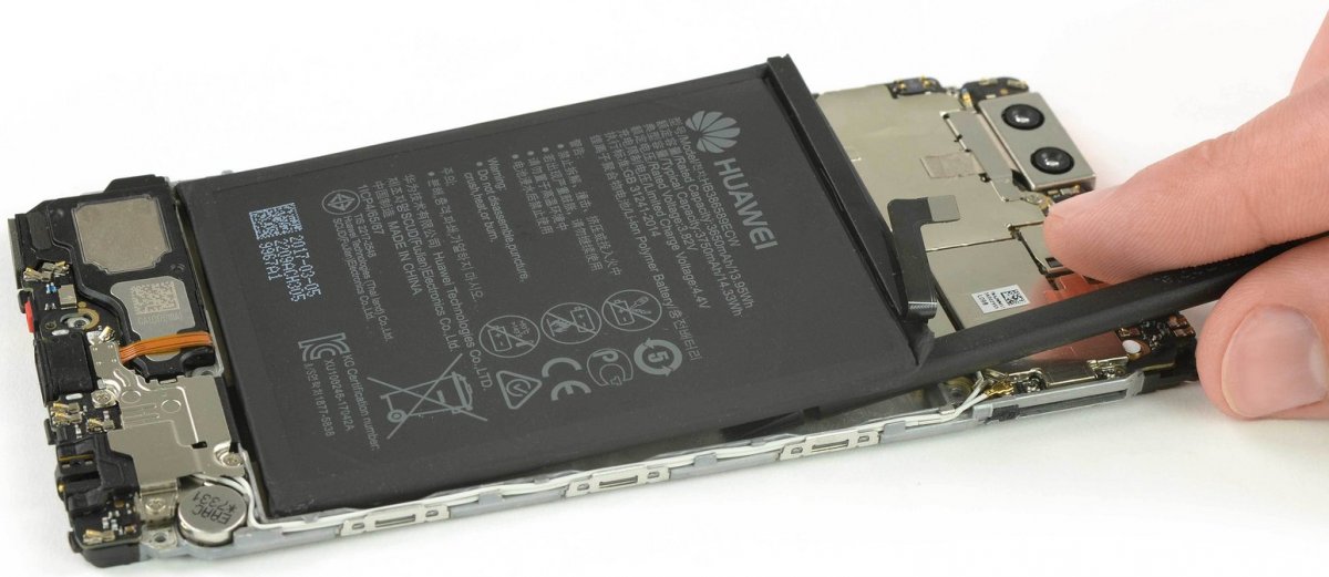 Huawei P10 Plus batterij vervangen Huawei P10 Plus batterij vervangen