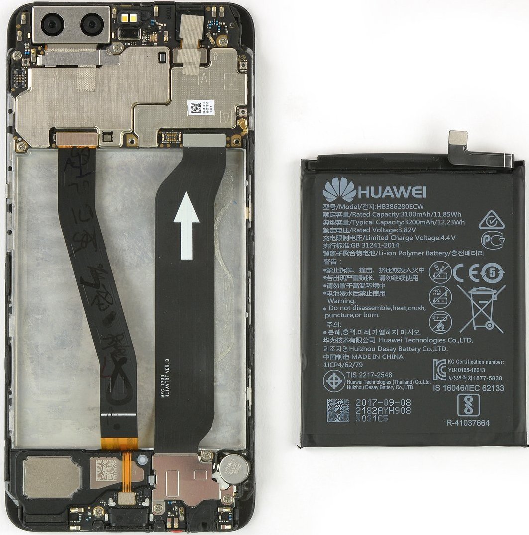 Huawei P10 reparatie