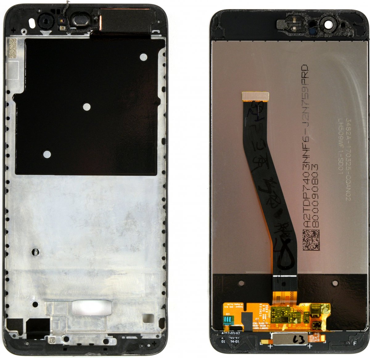 Huawei P10 scherm Huawei P10 scherm