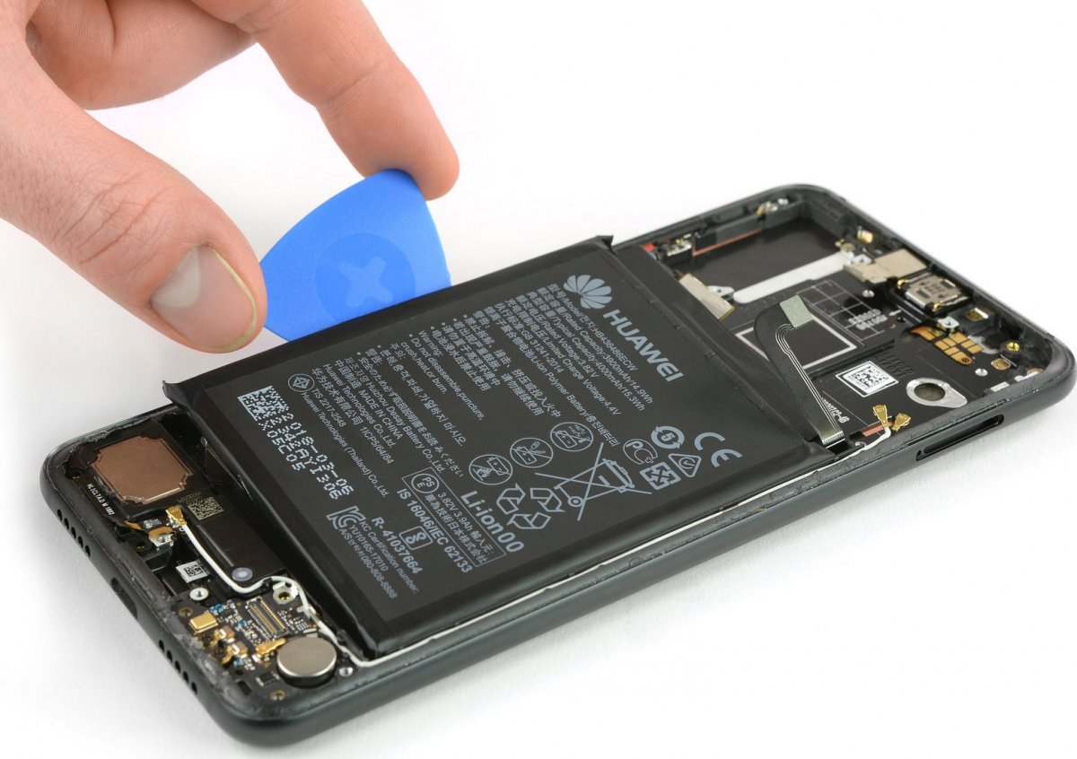 Huawei P20 Pro batterij vervangen Huawei P20 Pro batterij vervangen