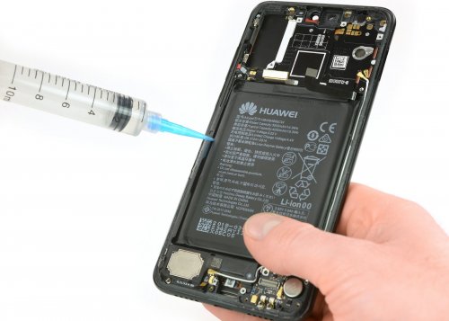 Huawei P30 Pro batterij vervangen