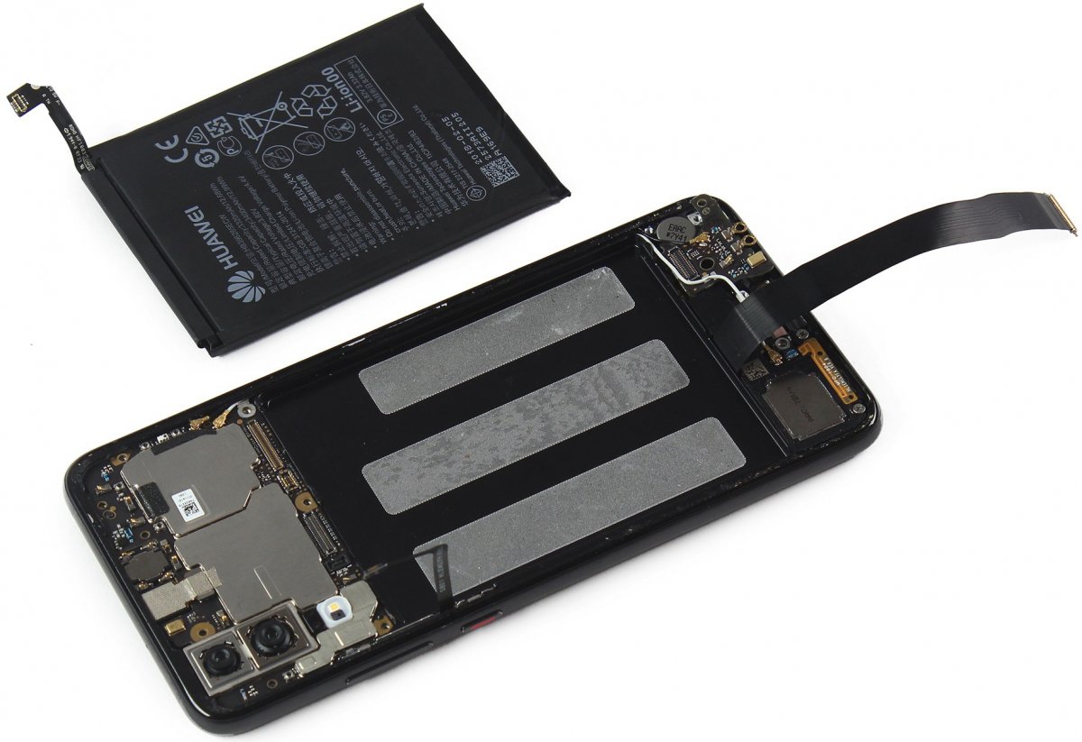Huawei P20 batterij vervangen Huawei P20 batterij vervangen