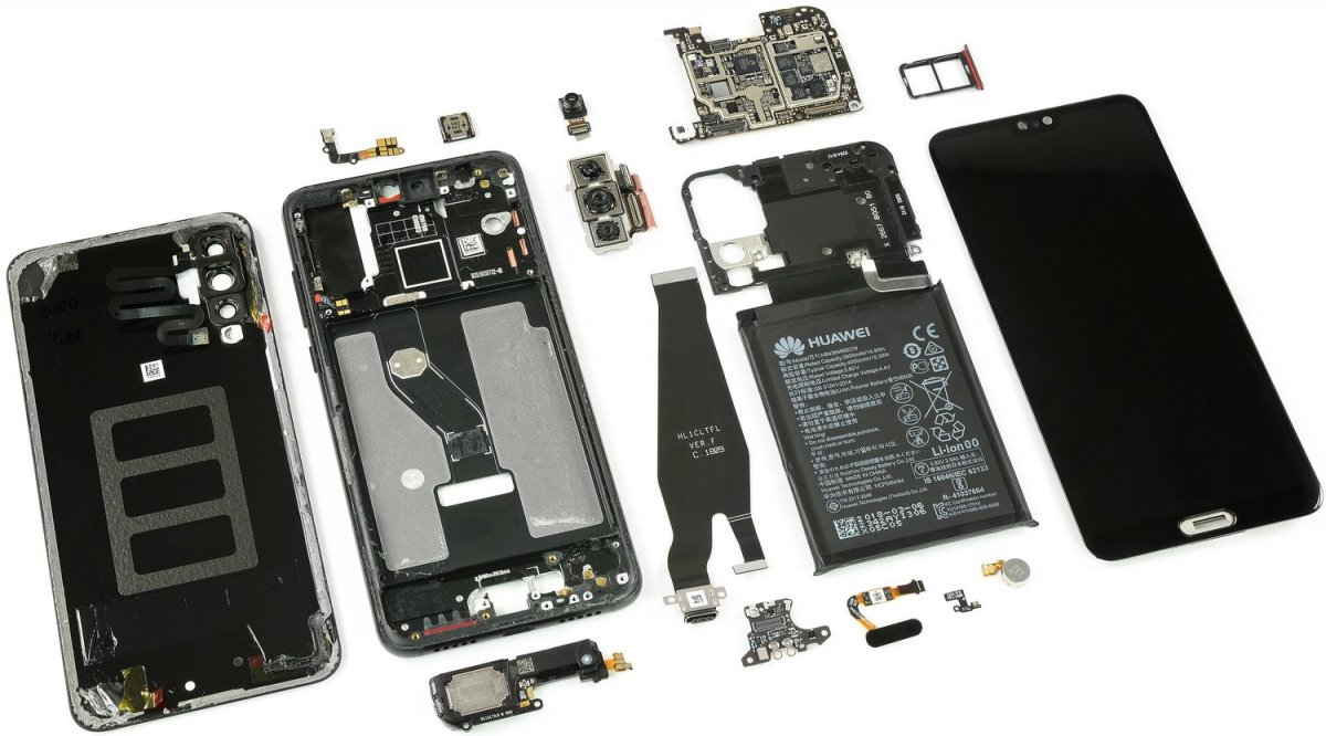 Huawei P20 Pro reparatie onderdelen Huawei P20 Pro reparatie onderdelen