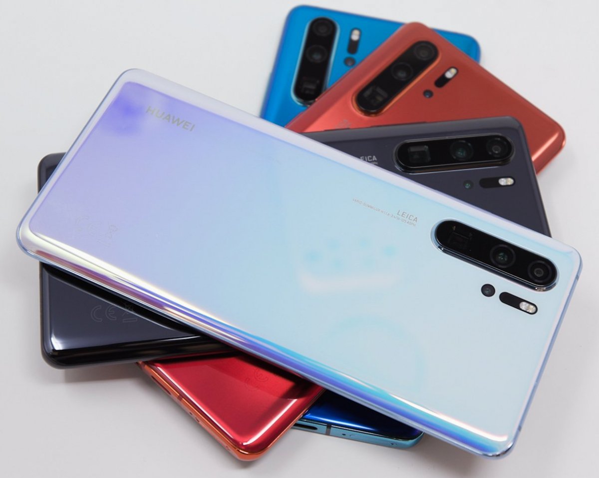 Huawei P30 kleuren Huawei P30 kleuren
