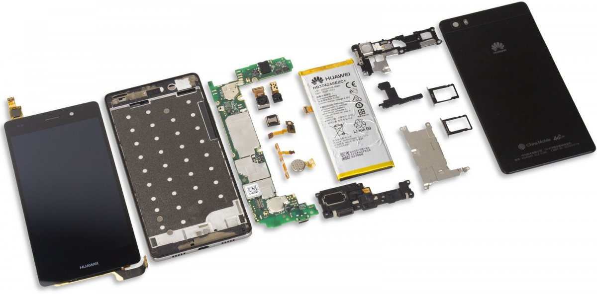 Huawei P8 Lite reparatie onderdelen