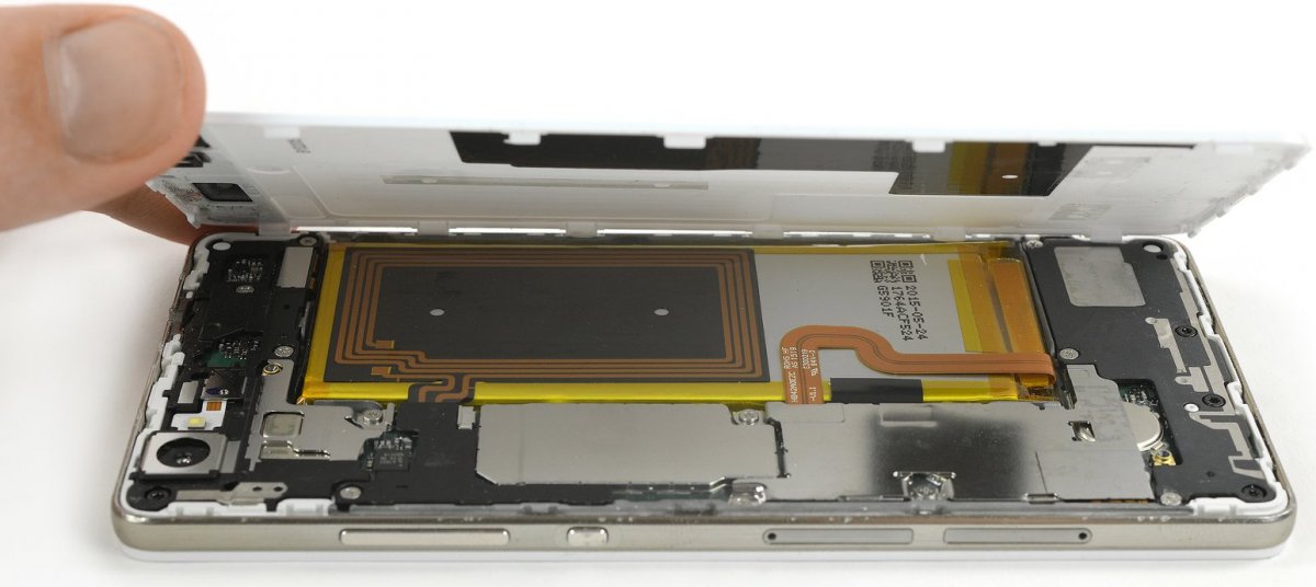 Huawei P8 Lite scherm reparatie Huawei P8 Lite scherm reparatie