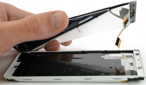Huawei P8 scherm reparatie zonder frame
