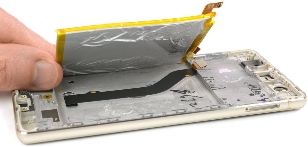 Huawei P9 Lite batterij vervangen Huawei P9 Lite batterij vervangen