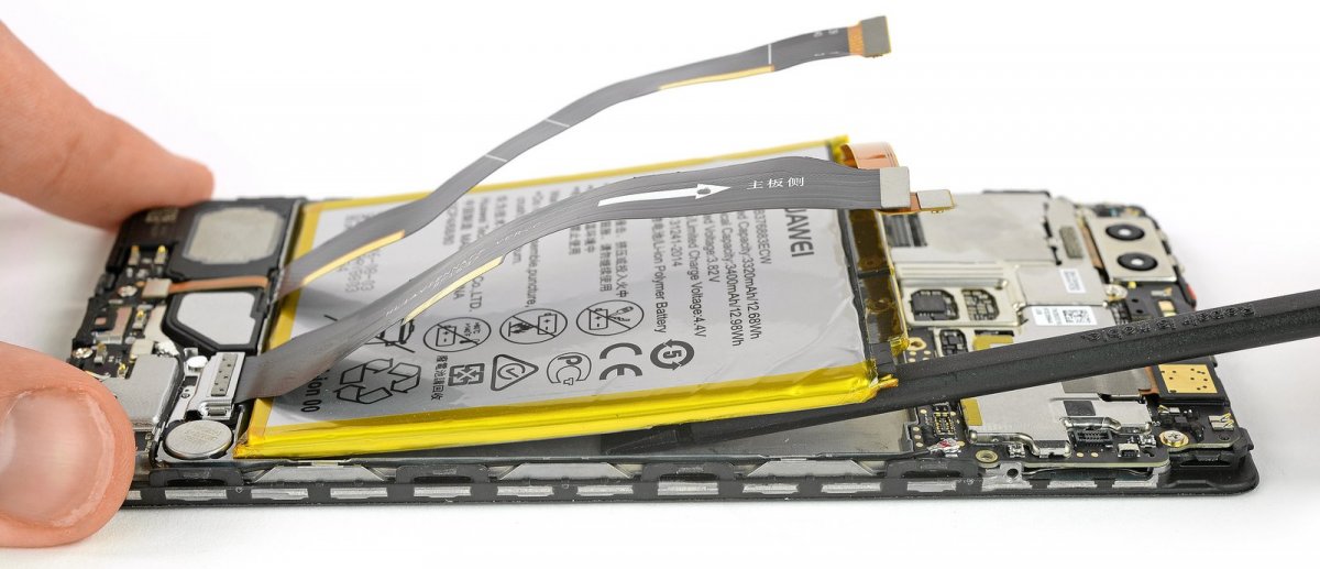 Huawei P9 Plus batterij vervangen Huawei P9 Plus batterij vervangen