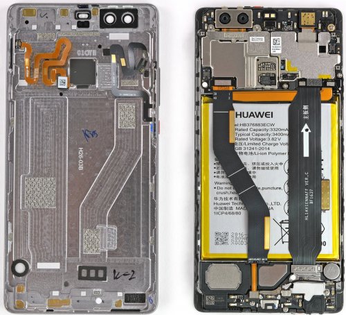 Huawei P9 Plus batterij vervangen