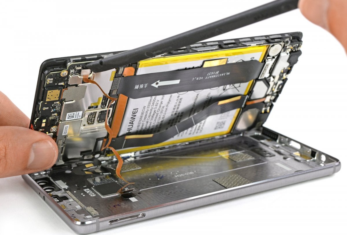 Huawei P9 Plus scherm reparatie Huawei P9 Plus scherm reparatie