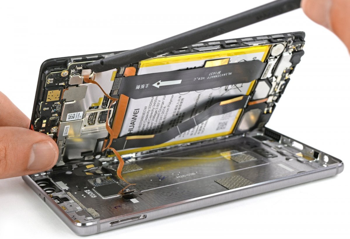 Huawei P9 Plus scherm reparatie Huawei P9 Plus scherm reparatie