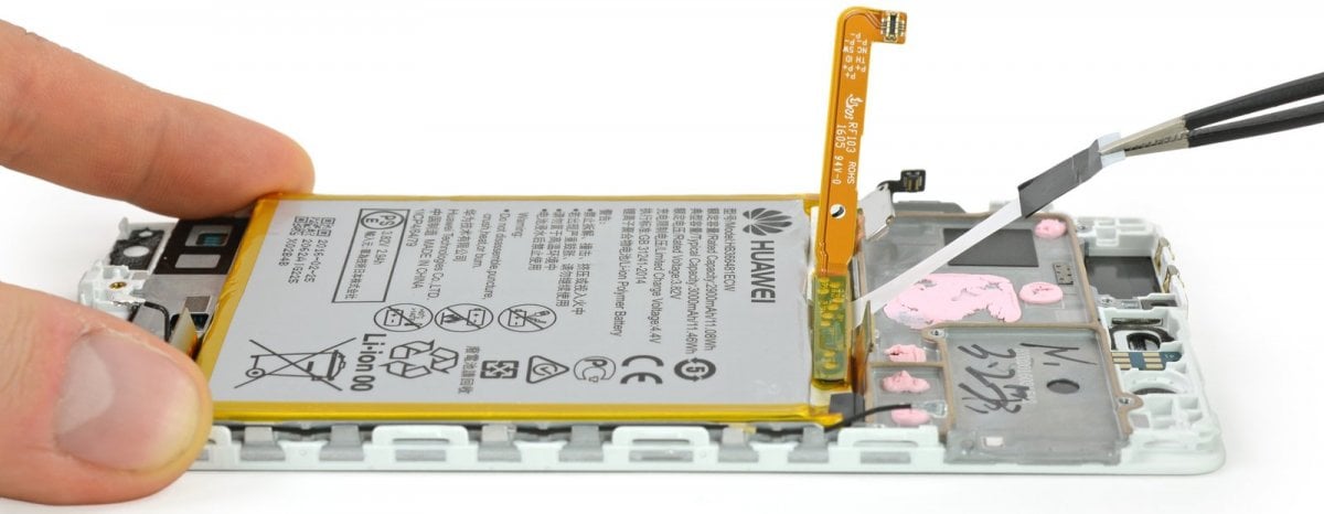 Huawei P9 batterij vervangen Huawei P9 batterij vervangen