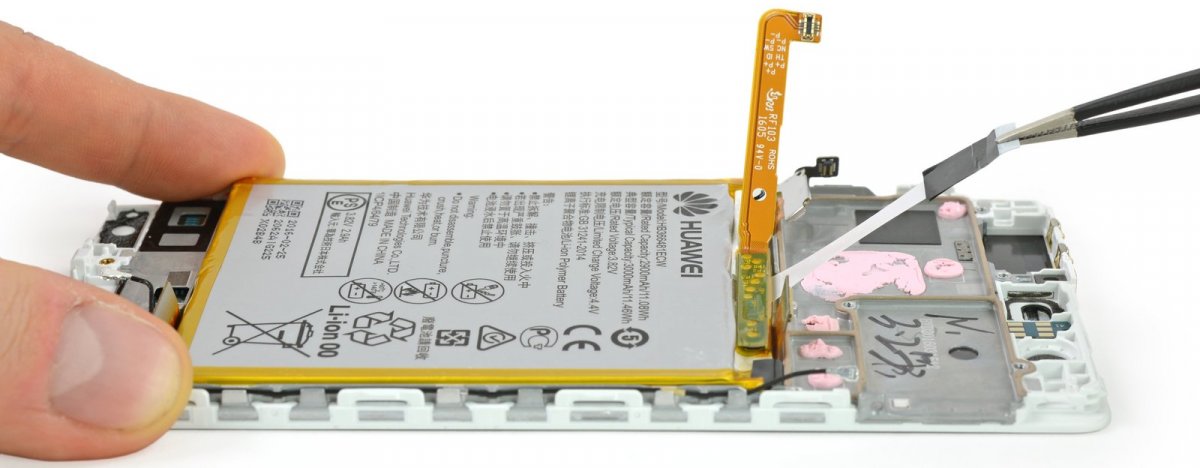 Huawei P9 batterij vervangen