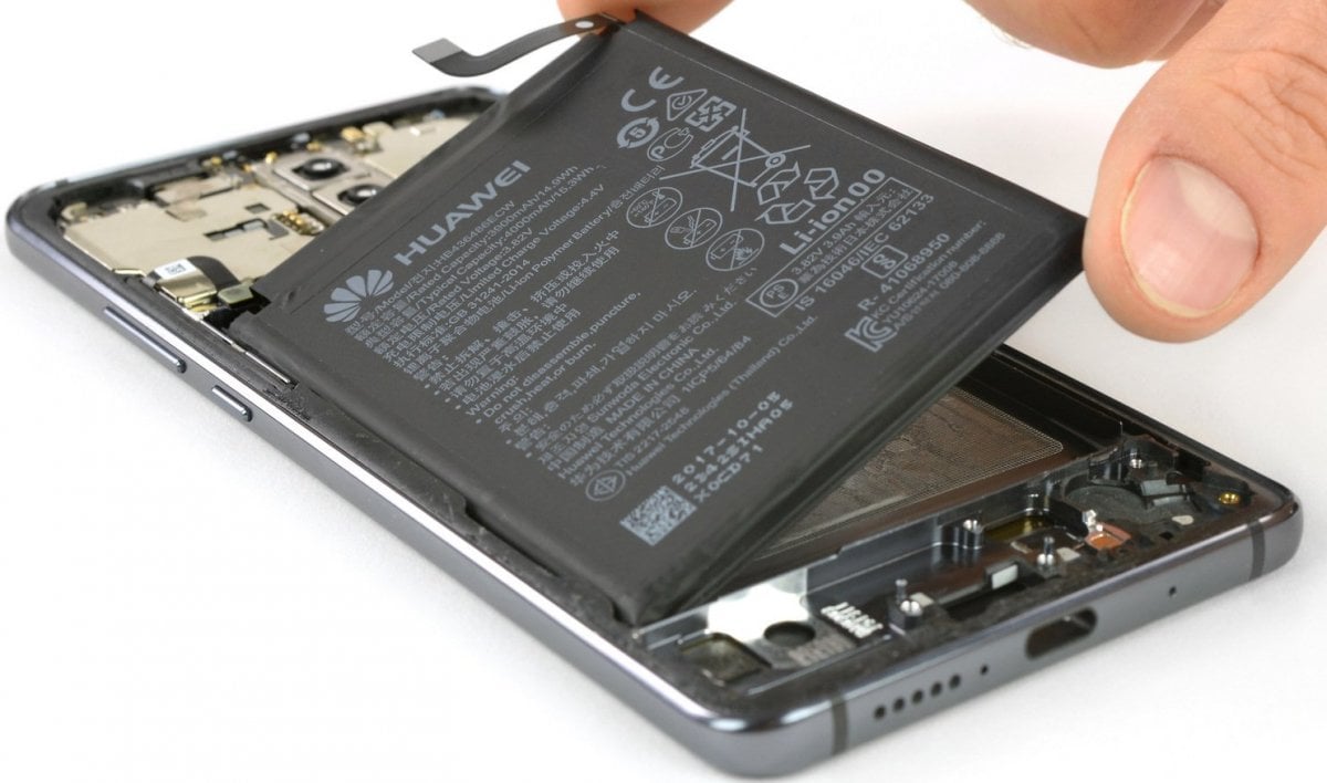 Huawei Mate 10 batterij vervangen