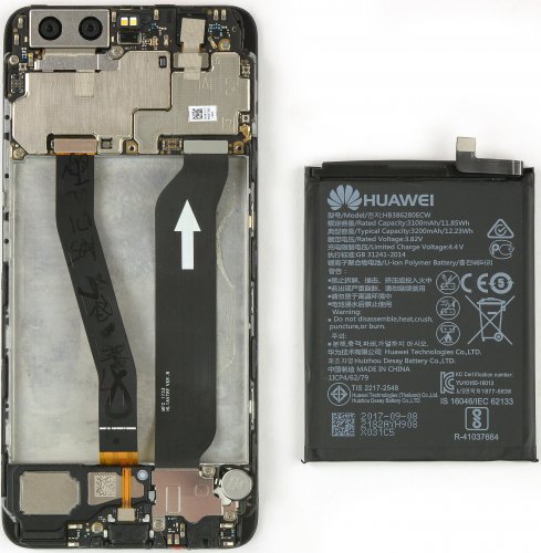 Huawei P10 batterij