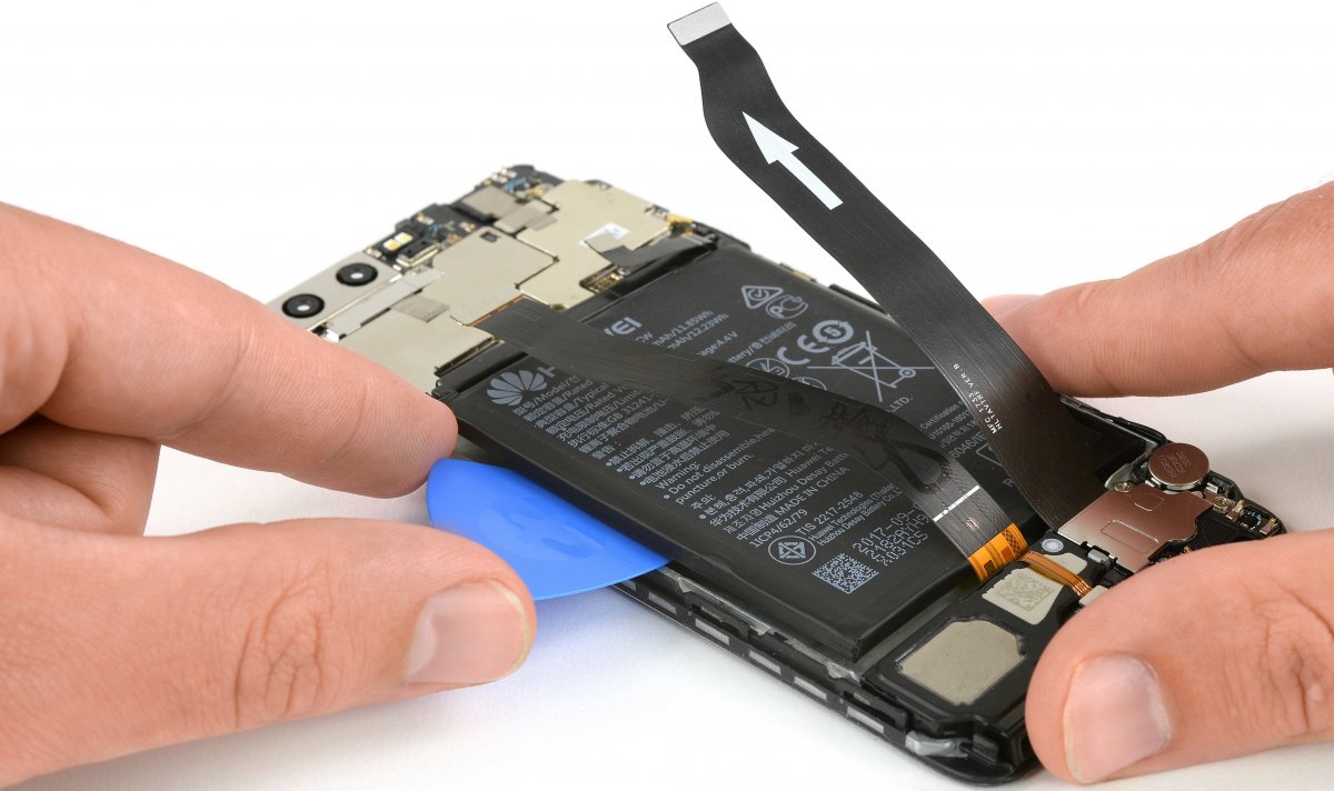 Huawei P10 batterij vervangen