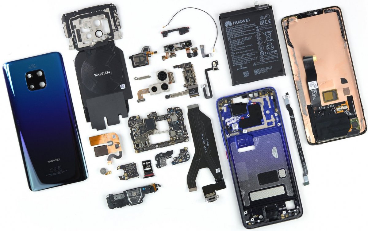 Huawei reparatie