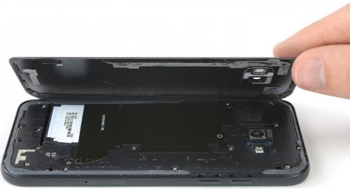 Samsung Galaxy A7 batterij vervangen