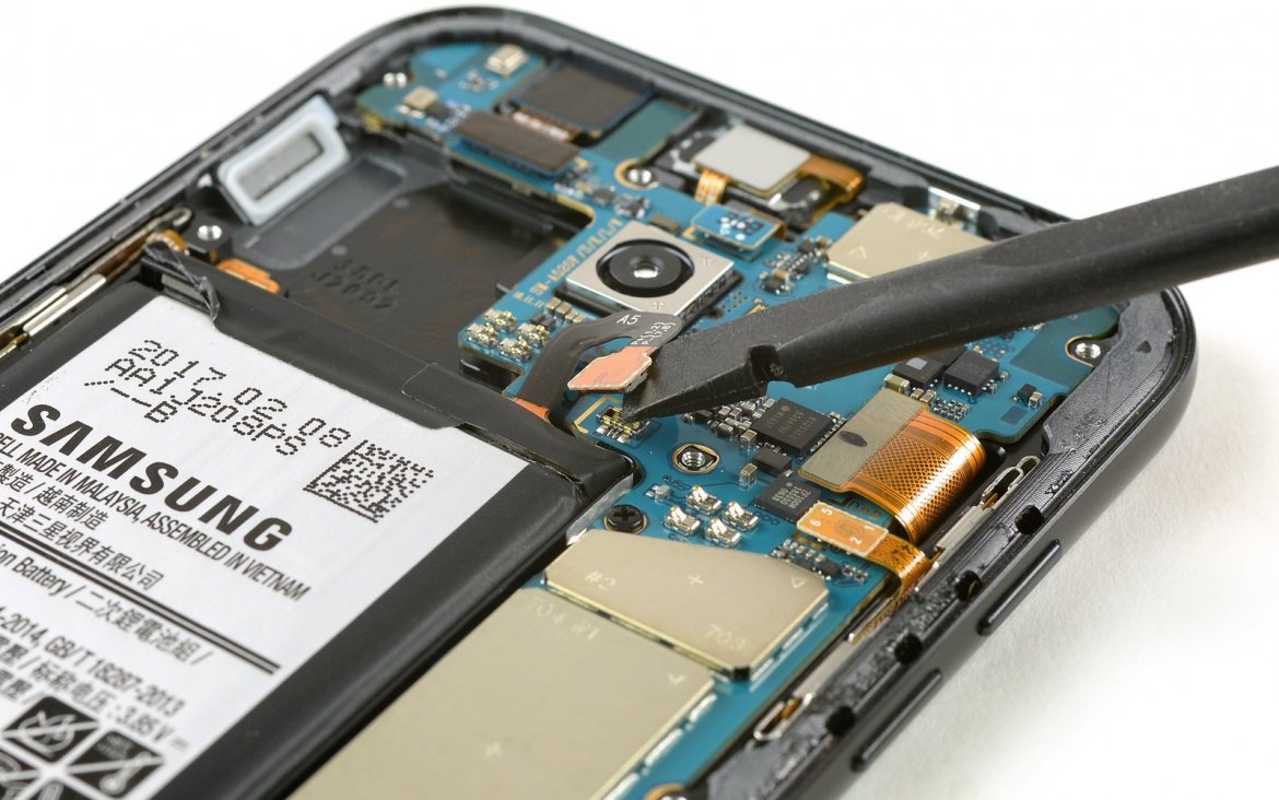 Samsung galaxy A5 batterij vervangen