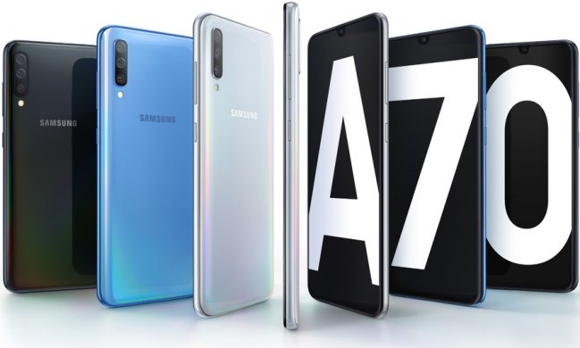 Samsung Galaxy A70 reparatie
