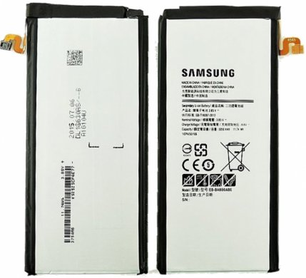 Samsung Galaxy A8 batterij vervangen