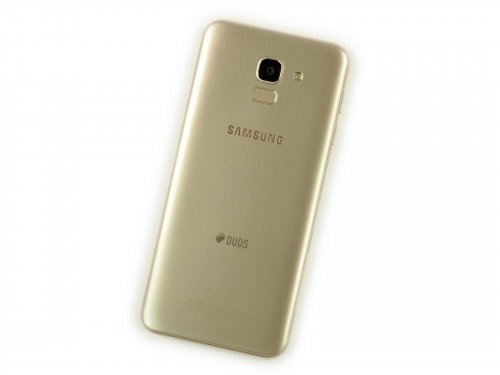 Samsung galaxy J6 backcover vervangen