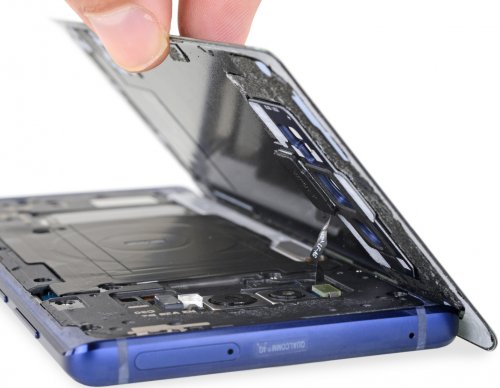 Samsung Galaxy Note 9 scherm reparatie