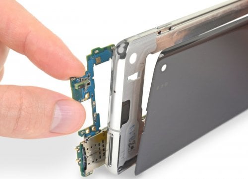 Samsung S10 scherm reparatie met frame