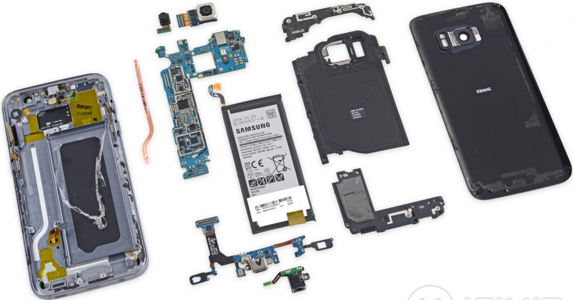 Samsung S7 reparatie onderdelen