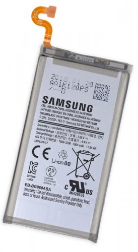 Samsung galaxy S9 batterij vervangen