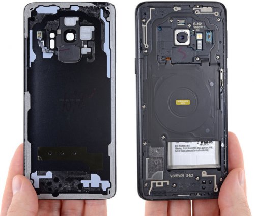 Samsung galaxy S9 backcover vervangen
