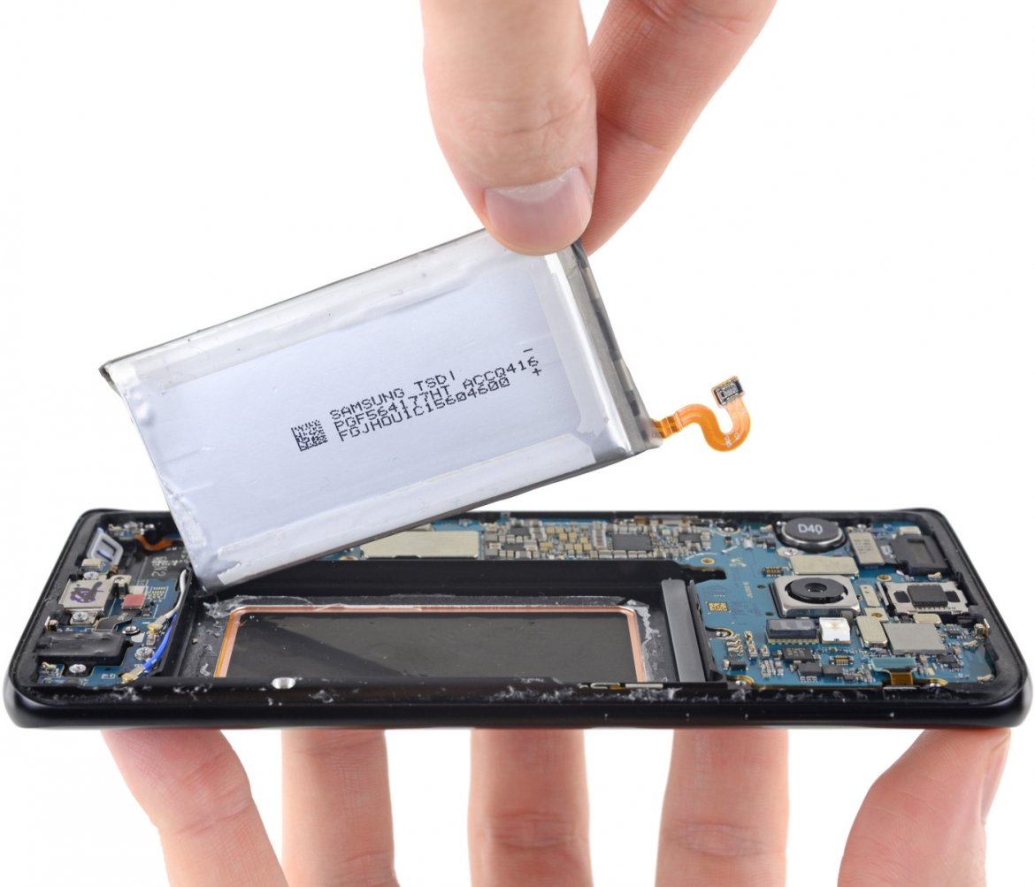 Samsung galaxy S9 batterij vervangen Samsung galaxy S9 batterij vervangen