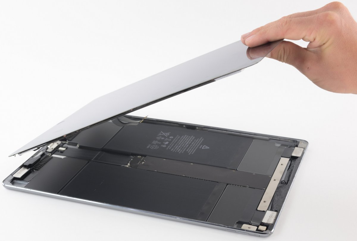 iPad scherm reparatie