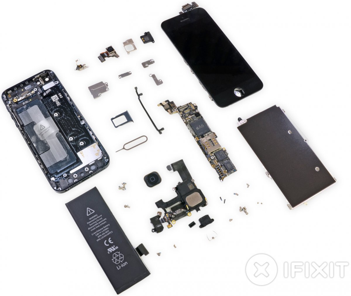 iPhone 5 reparatie onderdelen iPhone 5 reparatie onderdelen