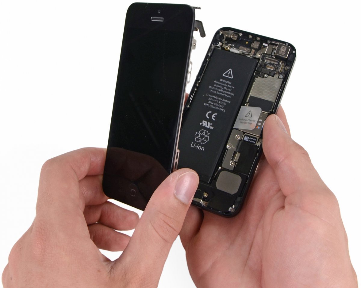 iPhone 5 scherm reparatie iPhone 5 scherm reparatie