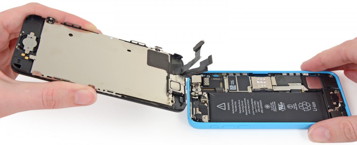 iPhone 5C scherm reparatie iPhone 5C scherm reparatie
