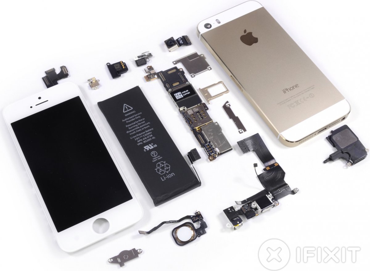 iPhone 5S reparatie onderdelen
