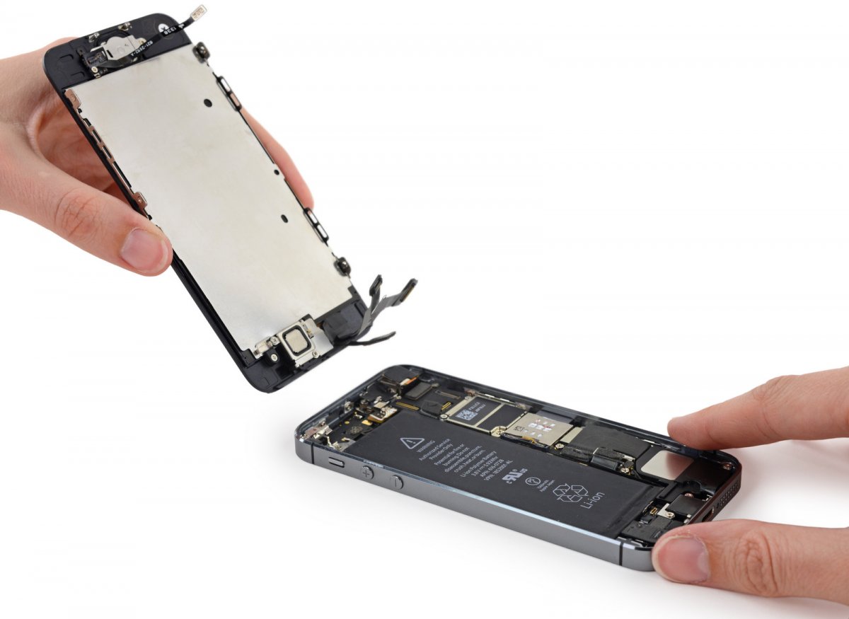 iPhone 5S scherm reparatie