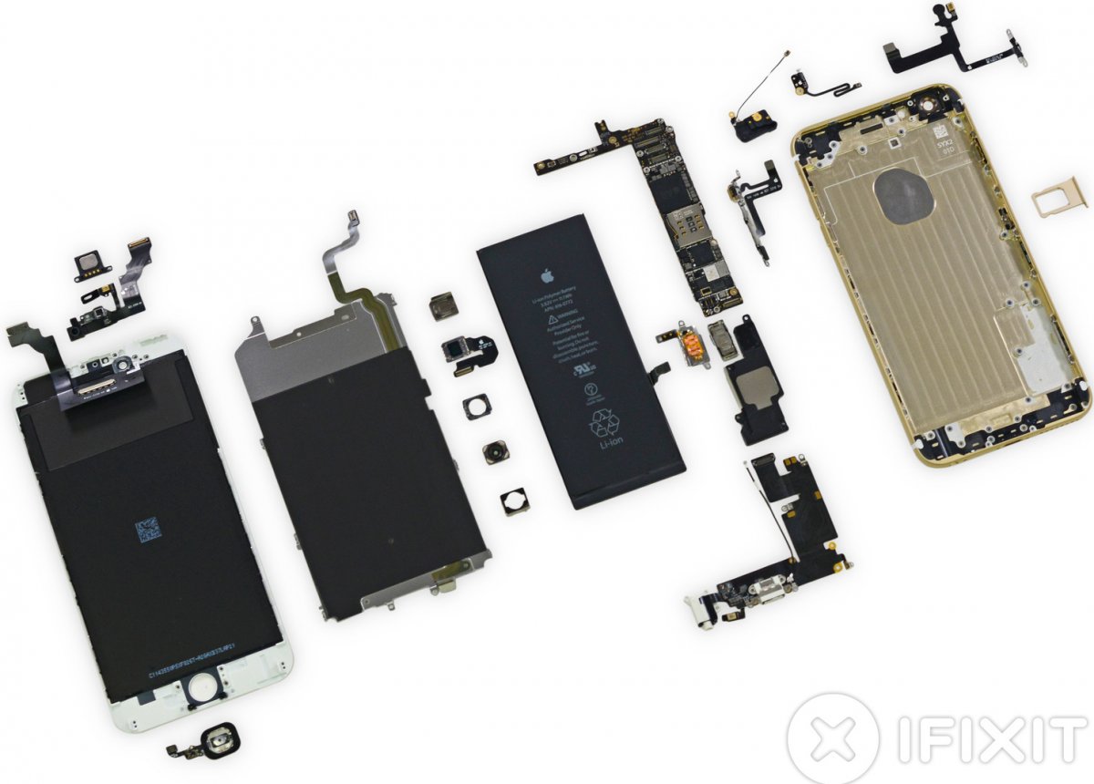 iPhone 6 Plus reparatie onderdelen