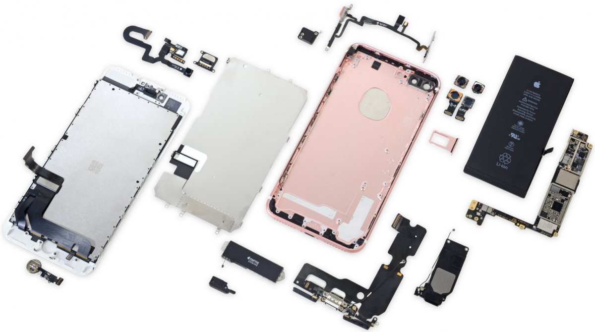 iPhone 7 Plus reparatie onderdelen