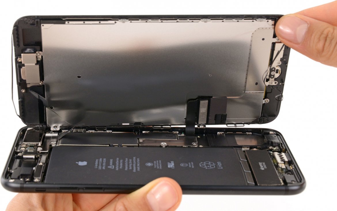 iPhone 7 Plus scherm reparatie