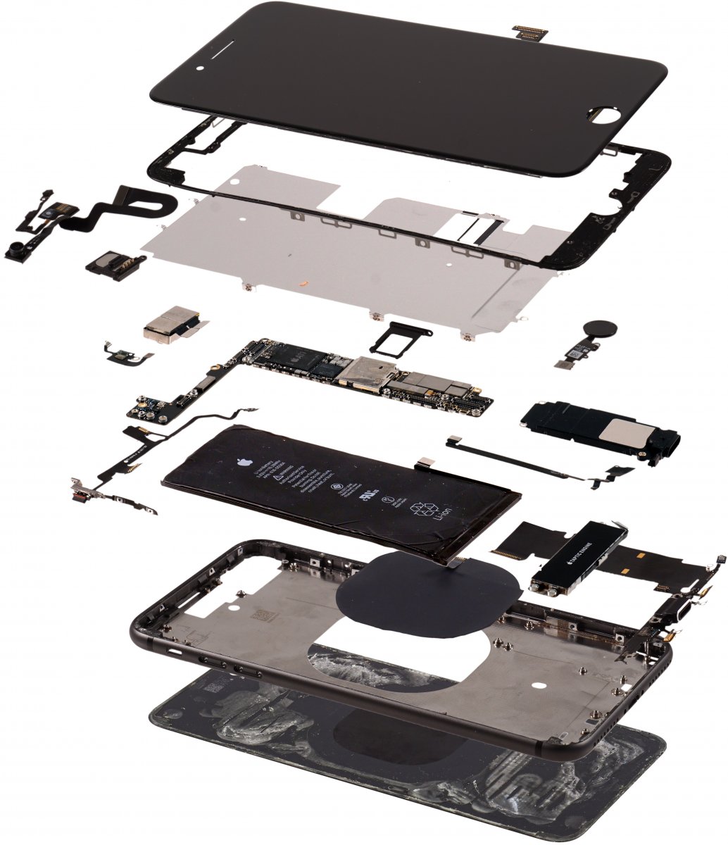 iPhone 8 Plus reparatie onderdelen