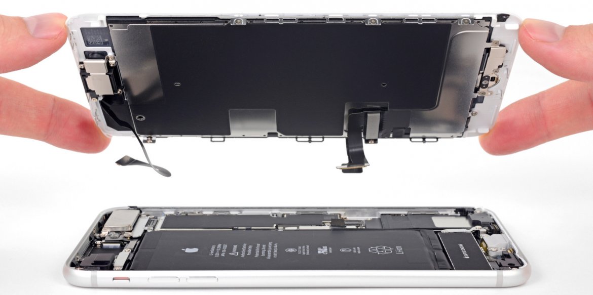 iPhone 8 Plus scherm reparatie