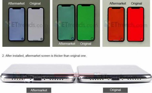 Originele reparatie onderdelen Originele reparatie onderdelen