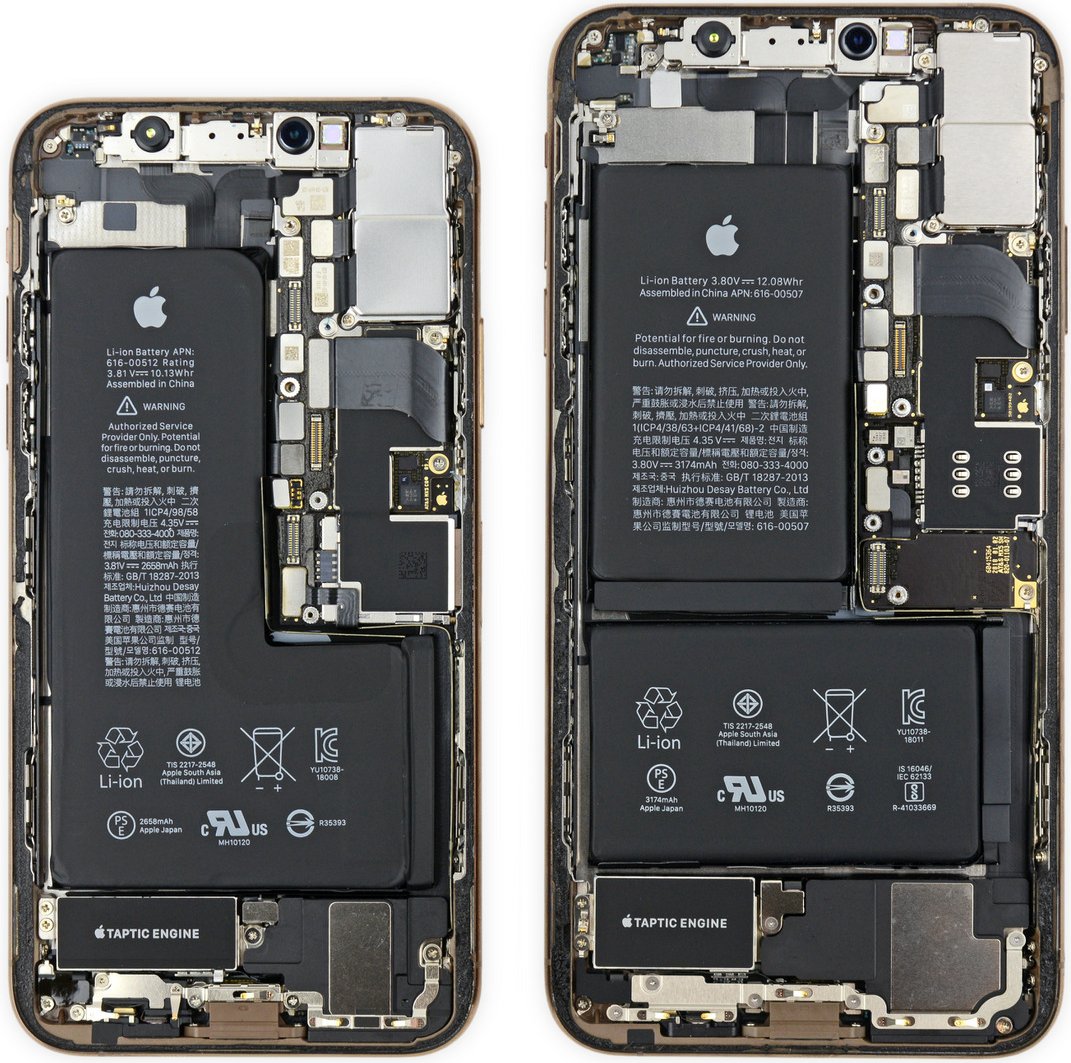 iPhone XS onderdelen